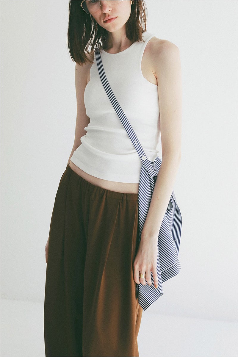 CLANE(クラネ) HALF SLEEVE HUGE SHIRTS ハーフスリーブヒュージシャツ 110122-4233