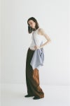 CLANE(クラネ) HALF SLEEVE HUGE SHIRTS ハーフスリーブヒュージシャツ 110122-4233