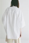CLANE(クラネ) HALF SLEEVE HUGE SHIRTS ハーフスリーブヒュージシャツ 110122-4233