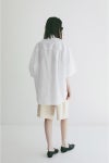 CLANE(クラネ) HALF SLEEVE HUGE SHIRTS ハーフスリーブヒュージシャツ 110122-4233