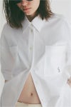 CLANE(クラネ) HALF SLEEVE HUGE SHIRTS ハーフスリーブヒュージシャツ 110122-4233