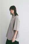 CLANE(クラネ) HALF SLEEVE HUGE SHIRTS ハーフスリーブヒュージシャツ 110122-4233