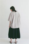 CLANE(クラネ) HALF SLEEVE HUGE SHIRTS ハーフスリーブヒュージシャツ 110122-4233