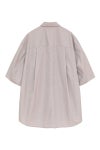 CLANE(クラネ) HALF SLEEVE HUGE SHIRTS ハーフスリーブヒュージシャツ 110122-4233