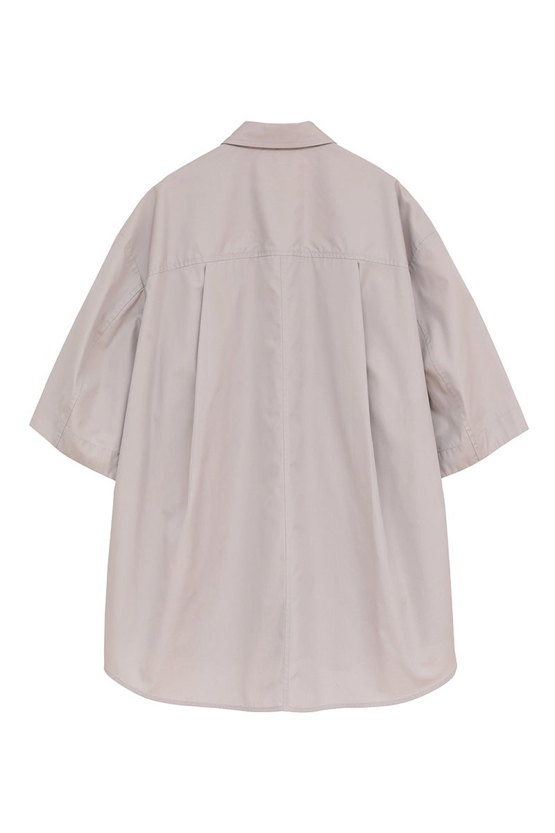 CLANE(クラネ) HALF SLEEVE HUGE SHIRTS ハーフスリーブヒュージシャツ 110122-4233