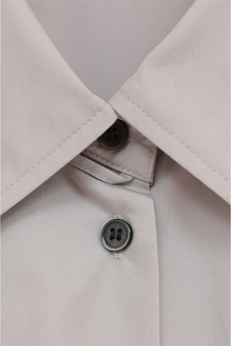 CLANE(クラネ) HALF SLEEVE HUGE SHIRTS ハーフスリーブヒュージシャツ 110122-4233