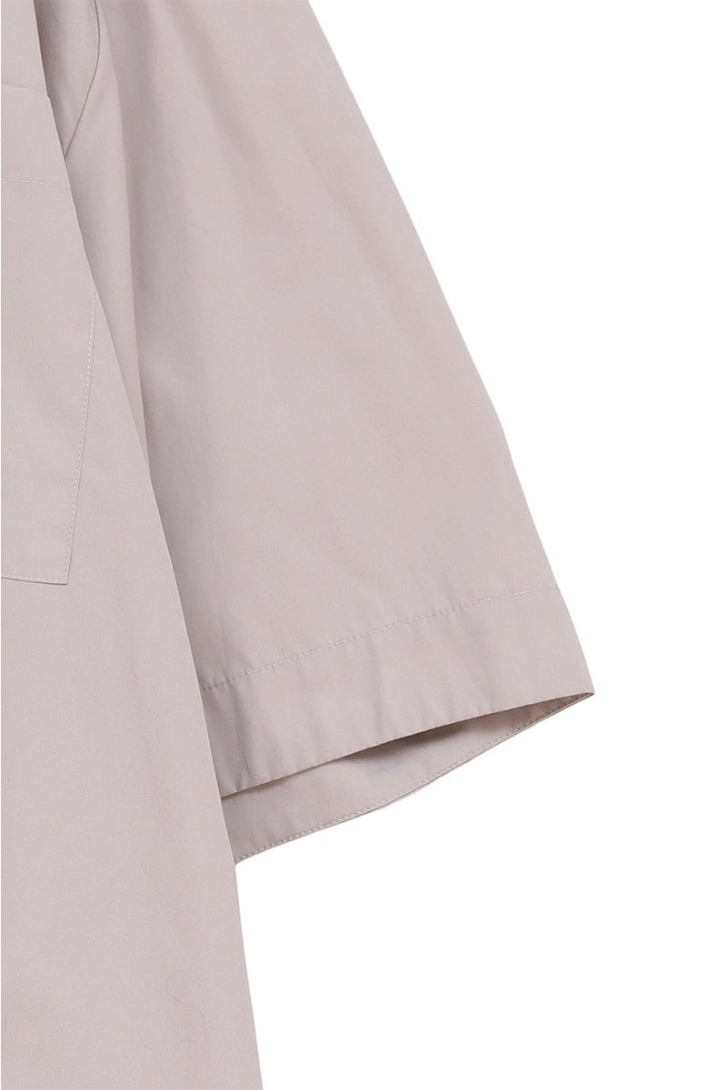 CLANE(クラネ) HALF SLEEVE HUGE SHIRTS ハーフスリーブヒュージシャツ 110122-4233