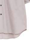 CLANE(クラネ) HALF SLEEVE HUGE SHIRTS ハーフスリーブヒュージシャツ 110122-4233