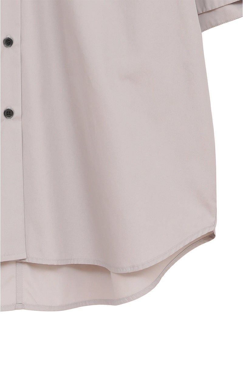 CLANE(クラネ) HALF SLEEVE HUGE SHIRTS ハーフスリーブヒュージシャツ 110122-4233