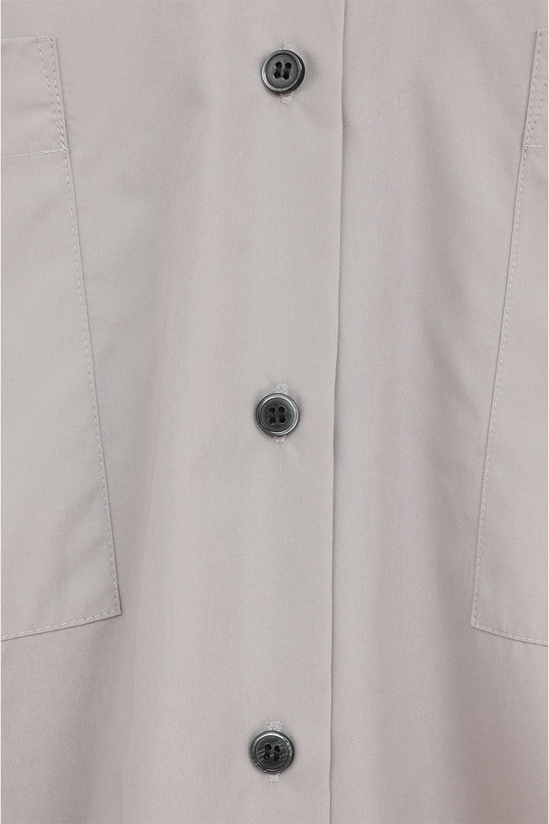 CLANE(クラネ) HALF SLEEVE HUGE SHIRTS ハーフスリーブヒュージシャツ 110122-4233