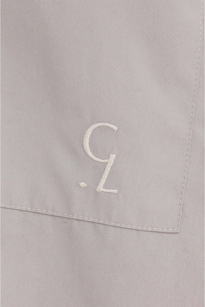 CLANE(クラネ) HALF SLEEVE HUGE SHIRTS ハーフスリーブヒュージシャツ 110122-4233