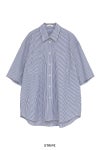 CLANE(クラネ) HALF SLEEVE HUGE SHIRTS ハーフスリーブヒュージシャツ 110122-4233
