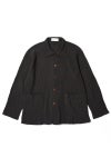 kengo(ケンゴ) cotton banana yoryu 2 pockets jacket コットンバナナ楊柳2ポケットジャケット K26SS-JK2