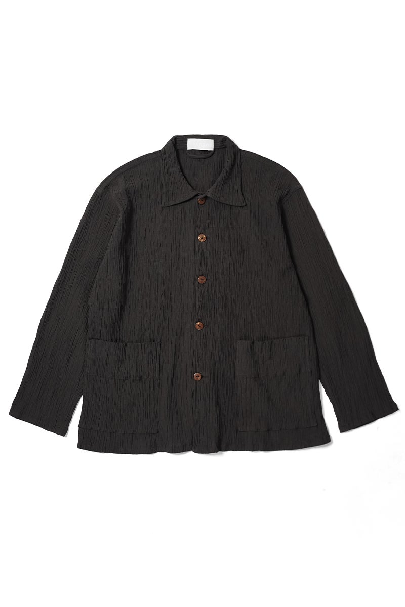 kengo(ケンゴ) cotton banana yoryu 2 pockets jacket コットンバナナ楊柳2ポケットジャケット K26SS-JK2