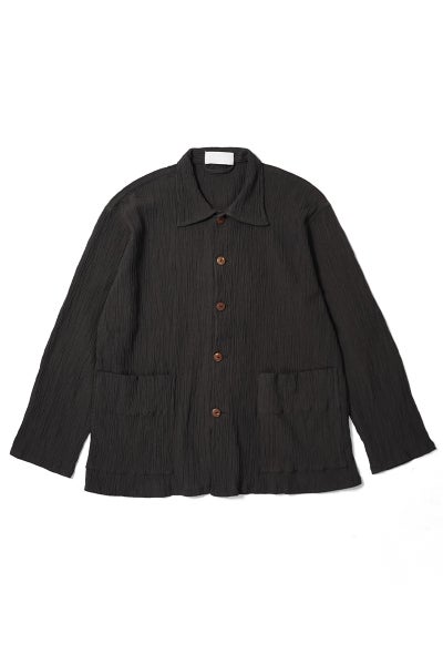 kengo(ケンゴ) cotton banana yoryu 2 pockets jacket コットンバナナ楊柳2ポケットジャケット K26SS-JK2