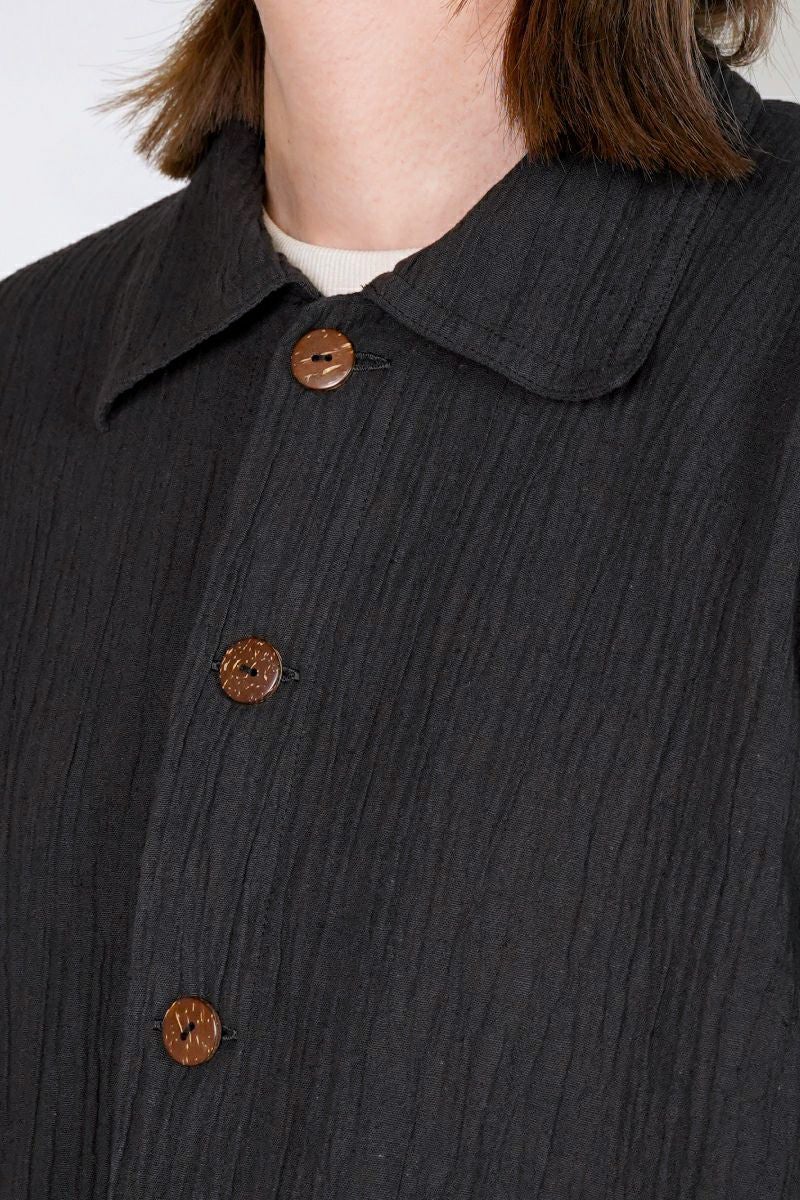 kengo(ケンゴ) cotton banana yoryu 2 pockets jacket コットンバナナ楊柳2ポケットジャケット K26SS-JK2