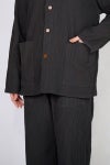 kengo(ケンゴ) cotton banana yoryu 2 pockets jacket コットンバナナ楊柳2ポケットジャケット K26SS-JK2
