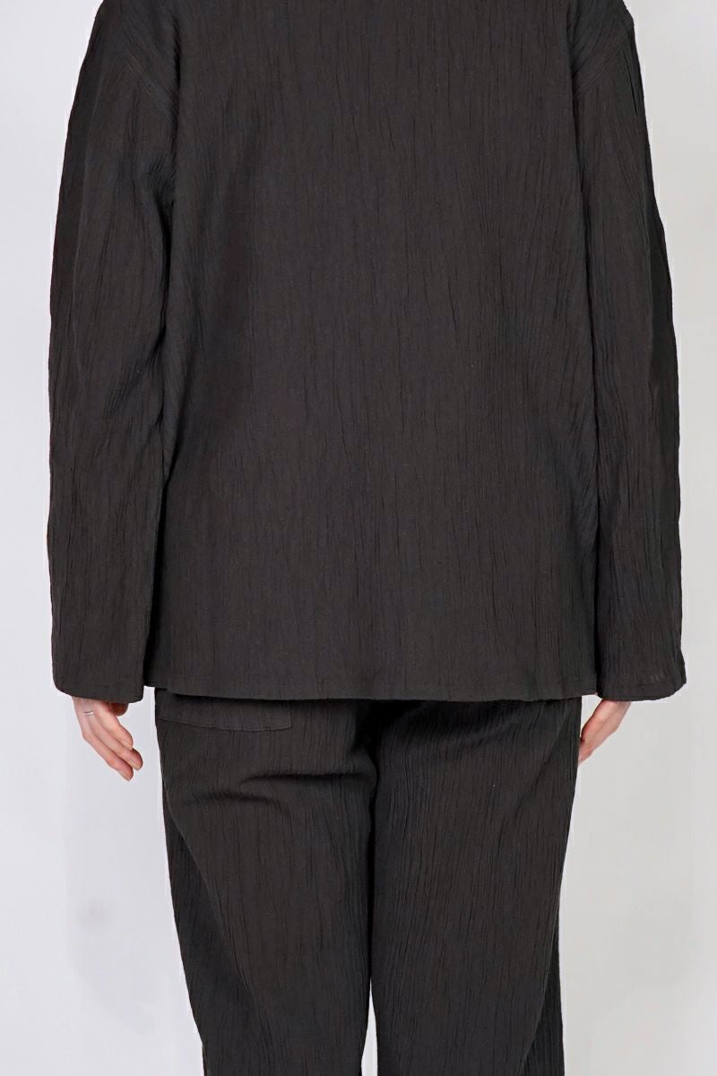 kengo(ケンゴ) cotton banana yoryu 2 pockets jacket コットンバナナ楊柳2ポケットジャケット K26SS-JK2