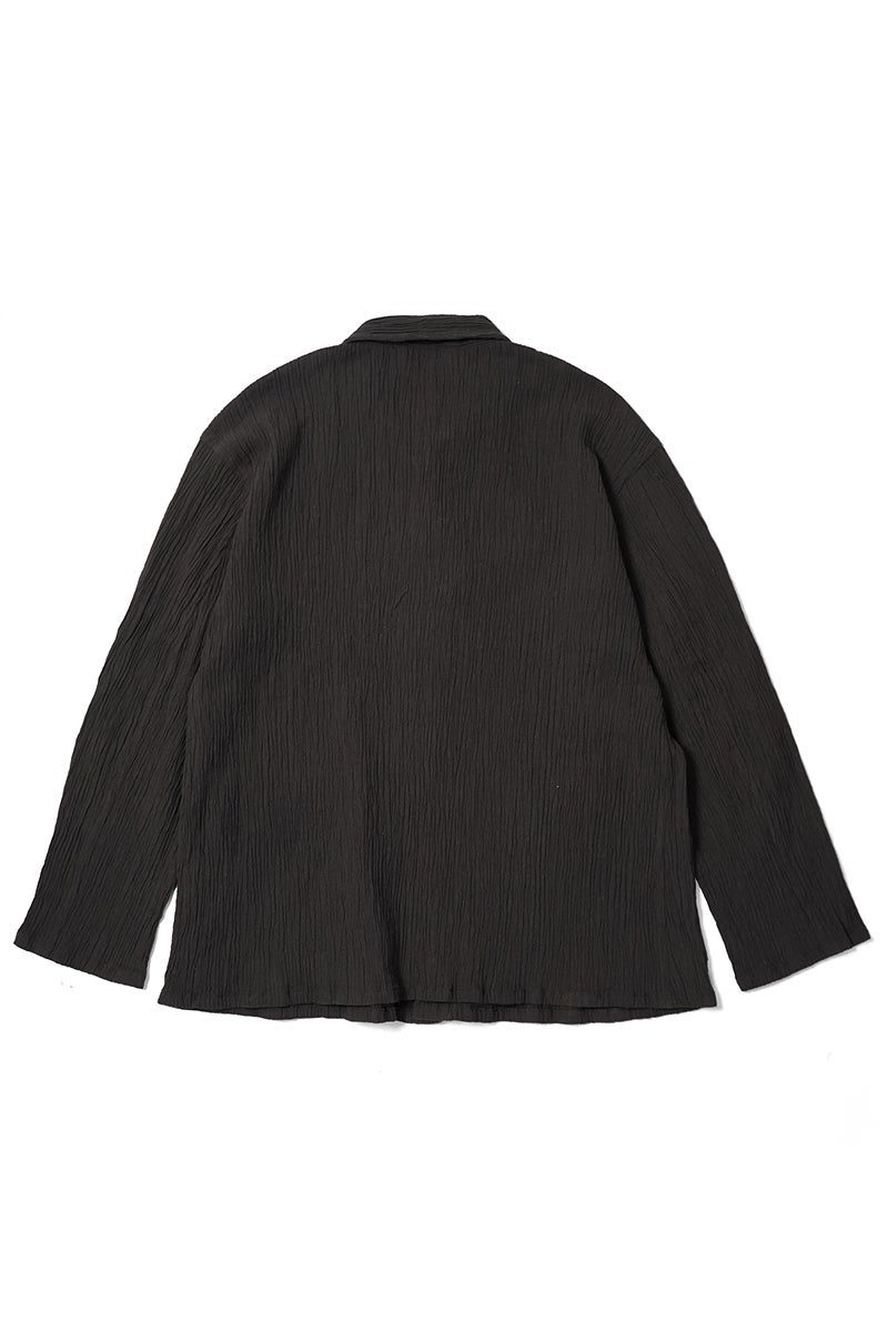 kengo(ケンゴ) cotton banana yoryu 2 pockets jacket コットンバナナ楊柳2ポケットジャケット K26SS-JK2