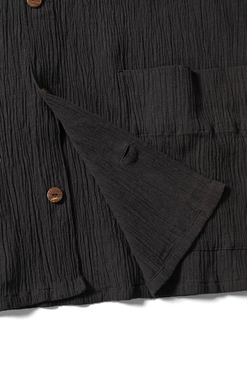 kengo(ケンゴ) cotton banana yoryu 2 pockets jacket コットンバナナ楊柳2ポケットジャケット K26SS-JK2