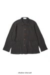 kengo(ケンゴ) cotton banana yoryu 2 pockets jacket コットンバナナ楊柳2ポケットジャケット K26SS-JK2