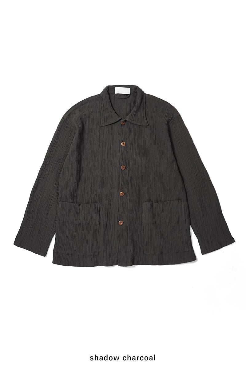 kengo(ケンゴ) cotton banana yoryu 2 pockets jacket コットンバナナ楊柳2ポケットジャケット K26SS-JK2