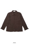 kengo(ケンゴ) cotton banana yoryu 2 pockets jacket コットンバナナ楊柳2ポケットジャケット K26SS-JK2