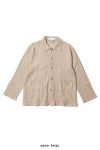kengo(ケンゴ) cotton banana yoryu 2 pockets jacket コットンバナナ楊柳2ポケットジャケット K26SS-JK2