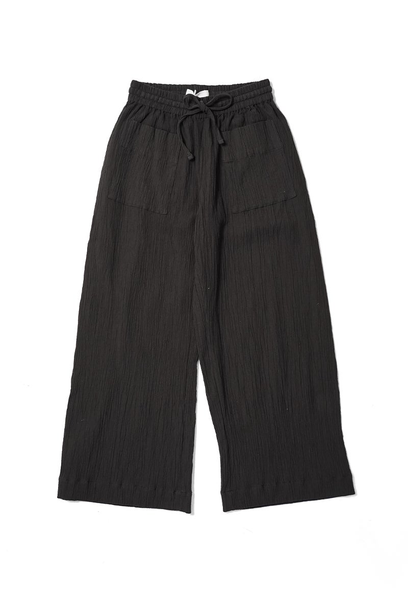 kengo(ケンゴ) cotton banana yoryu loose pants コットンバナナ楊柳ルーズパンツ K26SS-PA7