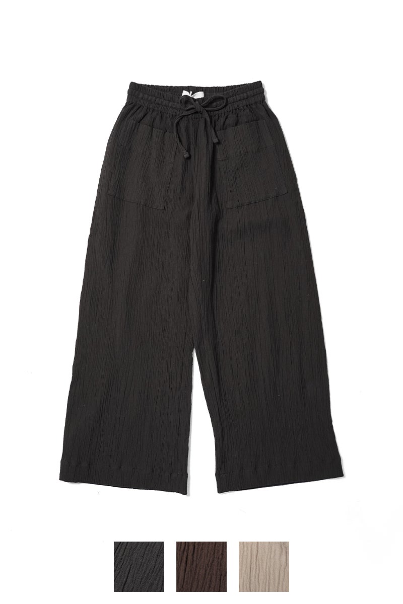kengo(ケンゴ) cotton banana yoryu loose pants コットンバナナ楊柳ルーズパンツ K26SS-PA7