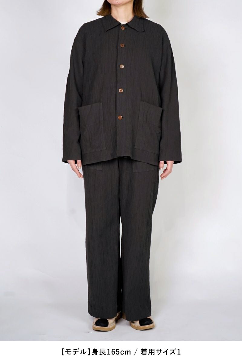 kengo(ケンゴ) cotton banana yoryu loose pants コットンバナナ楊柳ルーズパンツ K26SS-PA7
