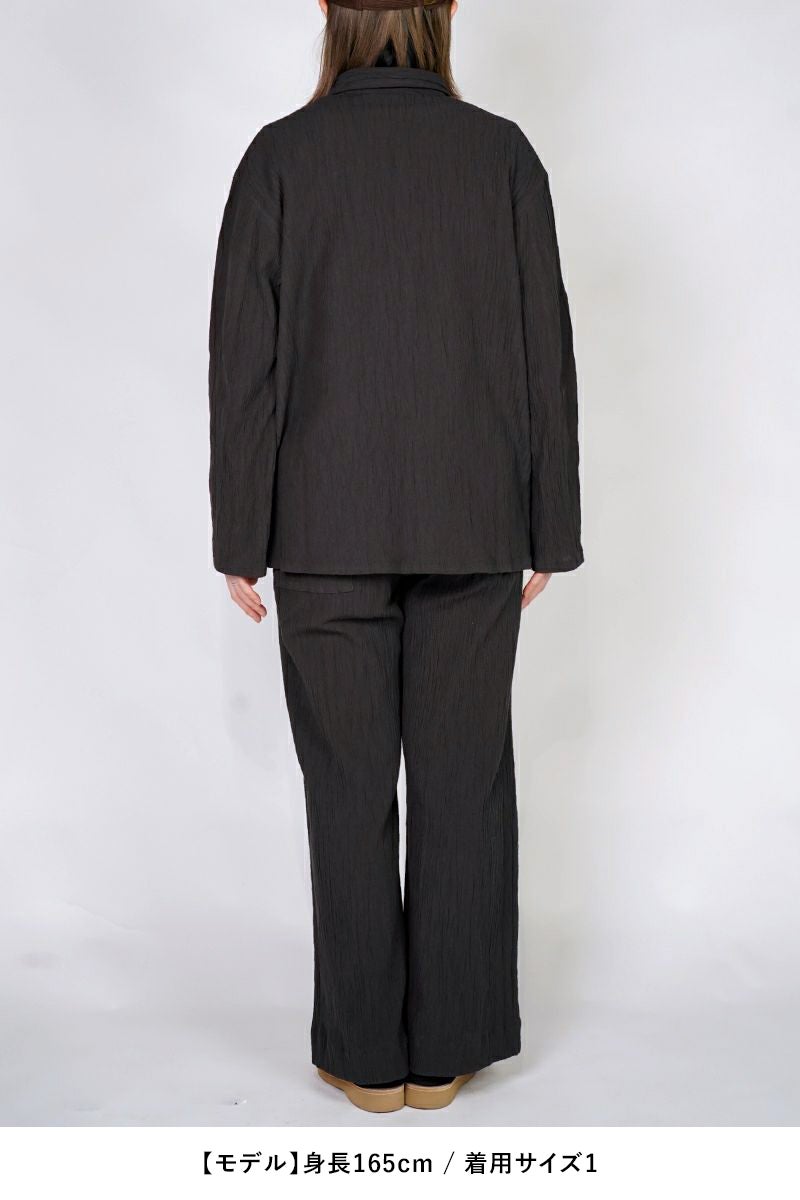 kengo(ケンゴ) cotton banana yoryu loose pants コットンバナナ楊柳ルーズパンツ K26SS-PA7