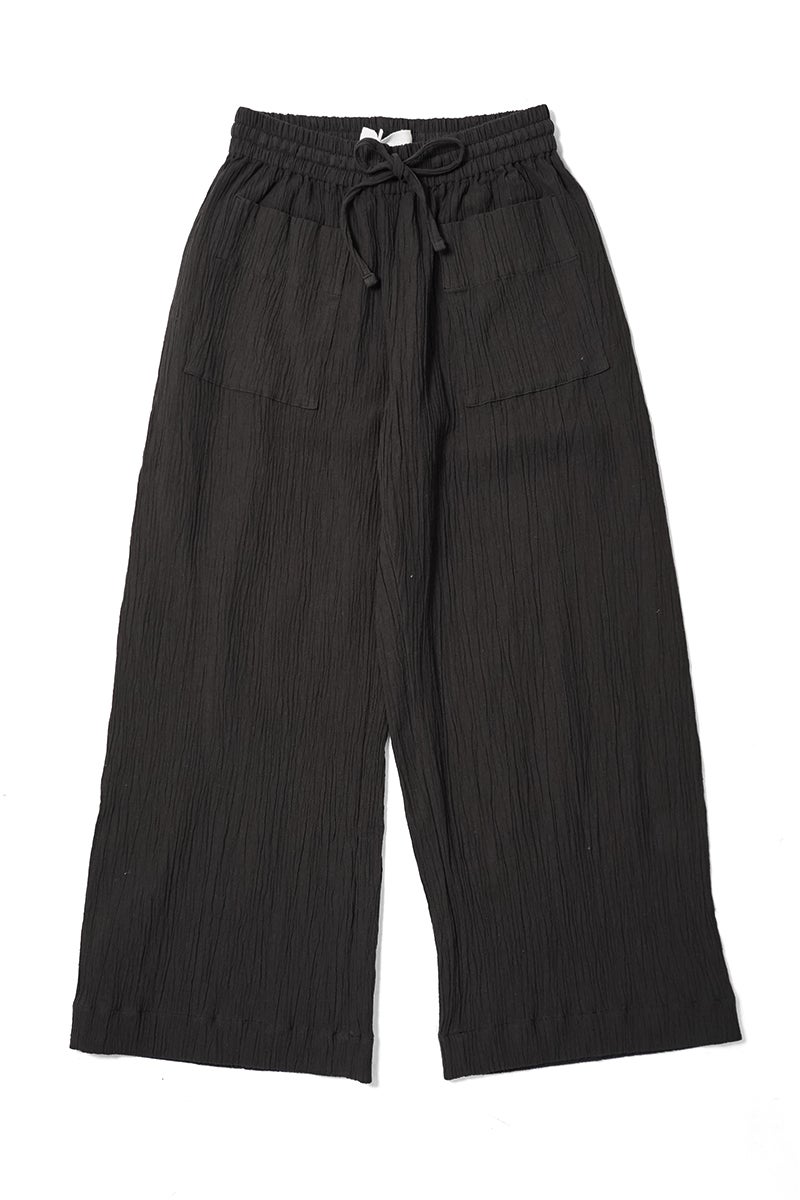 kengo(ケンゴ) cotton banana yoryu loose pants コットンバナナ楊柳ルーズパンツ K26SS-PA7