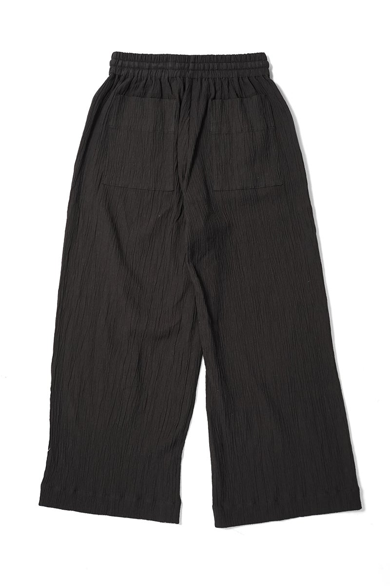 kengo(ケンゴ) cotton banana yoryu loose pants コットンバナナ楊柳ルーズパンツ K26SS-PA7