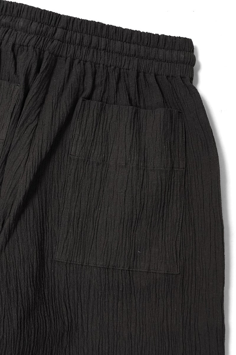 kengo(ケンゴ) cotton banana yoryu loose pants コットンバナナ楊柳ルーズパンツ K26SS-PA7