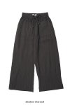 kengo(ケンゴ) cotton banana yoryu loose pants コットンバナナ楊柳ルーズパンツ K26SS-PA7