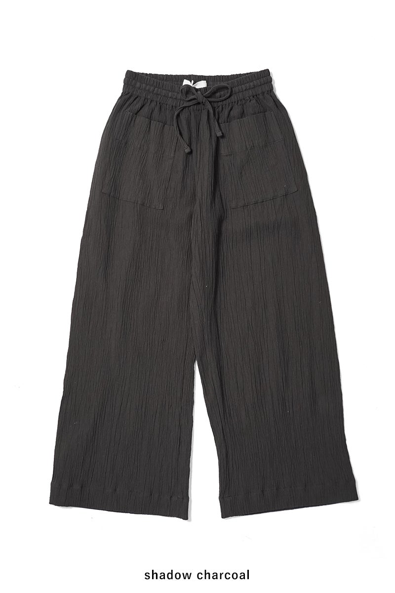 kengo(ケンゴ) cotton banana yoryu loose pants コットンバナナ楊柳ルーズパンツ K26SS-PA7