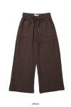 kengo(ケンゴ) cotton banana yoryu loose pants コットンバナナ楊柳ルーズパンツ K26SS-PA7