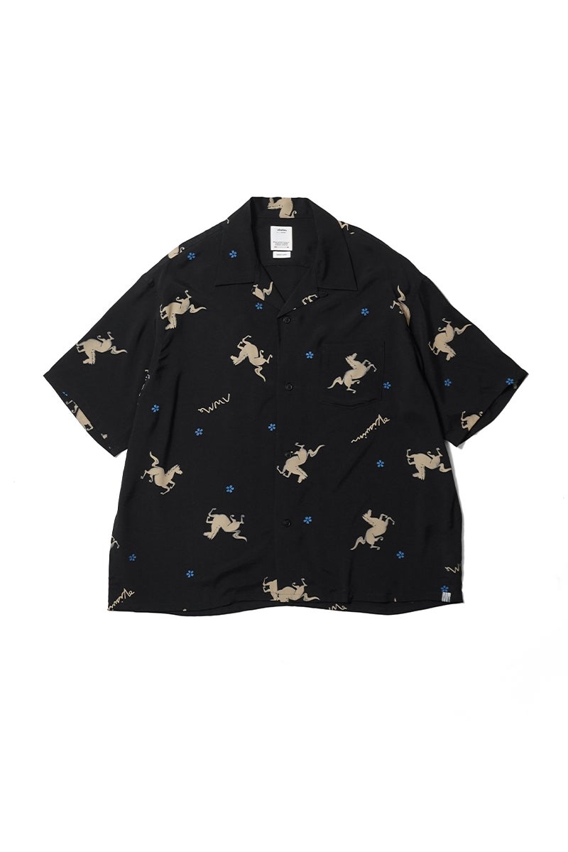 visvim(ビズヴィム) CROSBY SHIRT SS クロスビー半袖シャツ 0126105011005