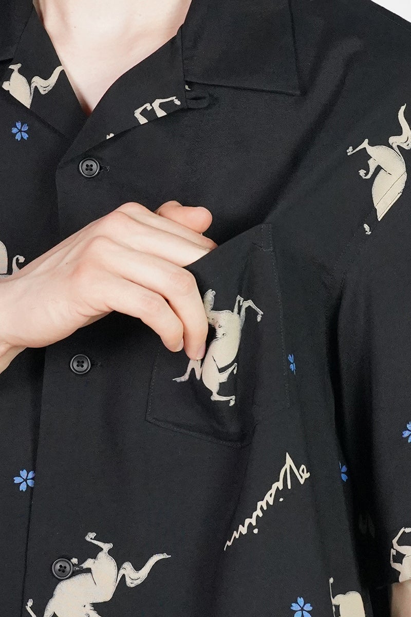 visvim(ビズビム) | visvim(ビズビム)CROSBY SHIRT SS クロスビー半袖