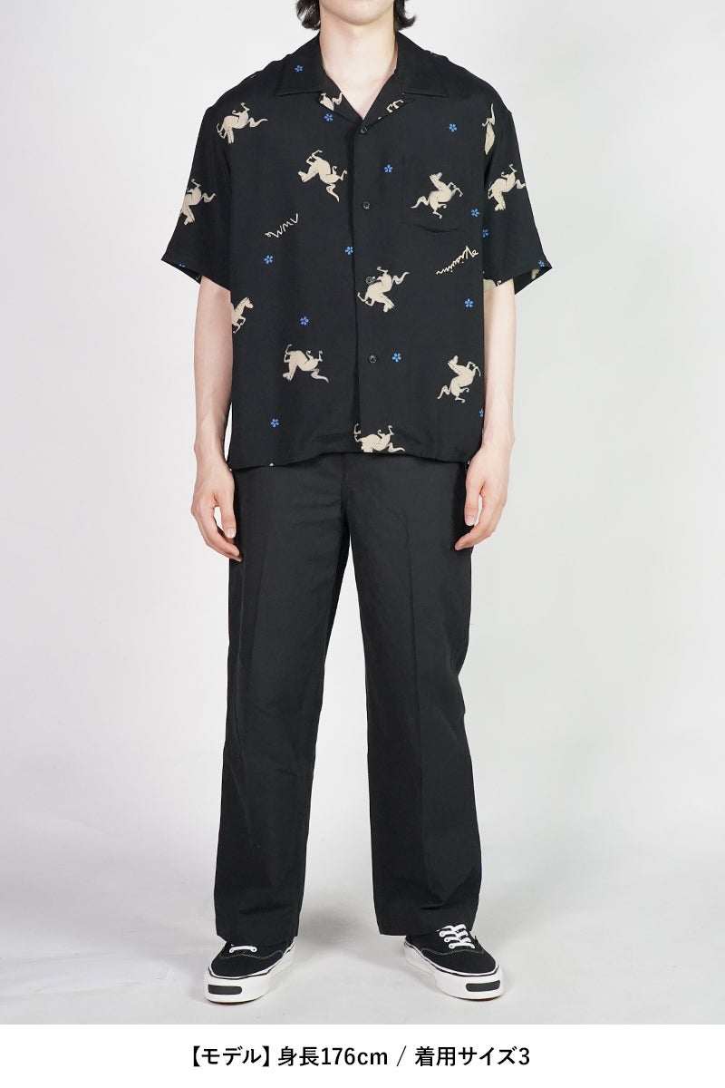 visvim(ビズビム) | visvim(ビズビム)CROSBY SHIRT SS クロスビー半袖
