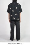 visvim (ビズビム) CROSBY SHIRT SS クロスビー半袖シャツ 0126105011005　ブラック