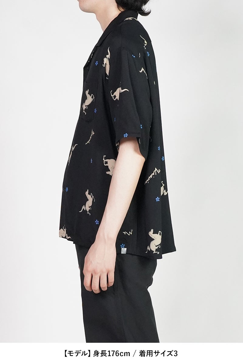 visvim(ビズビム) | visvim(ビズビム)CROSBY SHIRT SS クロスビー半袖