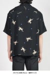 visvim (ビズビム) CROSBY SHIRT SS クロスビー半袖シャツ 0126105011005　ブラック