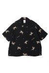 visvim (ビズビム) CROSBY SHIRT SS クロスビー半袖シャツ 0126105011005　ブラック