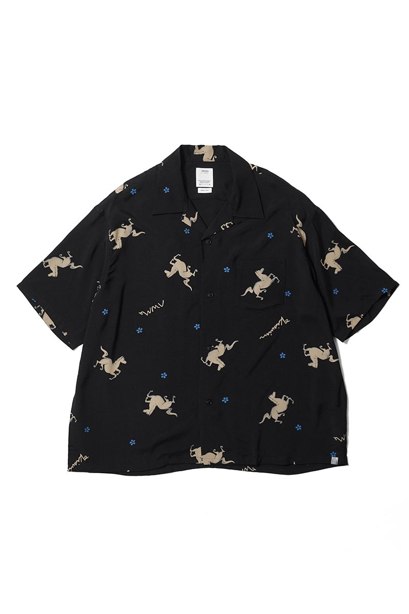 visvim(ビズヴィム) CROSBY SHIRT SS クロスビー半袖シャツ 0126105011005