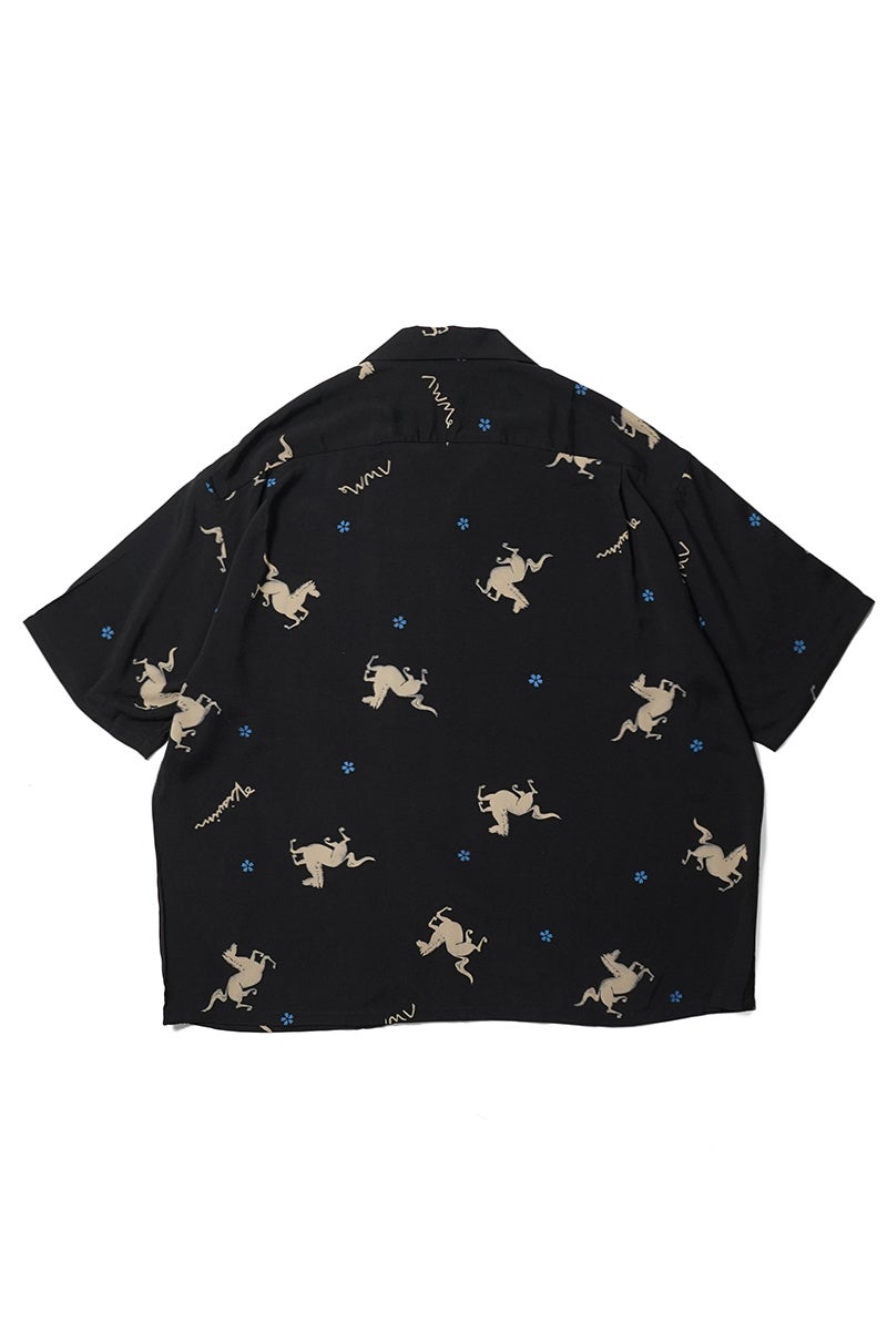 visvim(ビズヴィム) CROSBY SHIRT SS クロスビー半袖シャツ 0126105011005