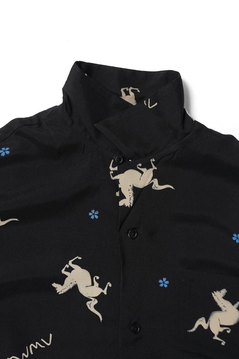 visvim(ビズヴィム) CROSBY SHIRT SS クロスビー半袖シャツ 0126105011005