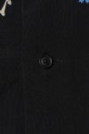 visvim (ビズビム) CROSBY SHIRT SS クロスビー半袖シャツ 0126105011005　ブラック