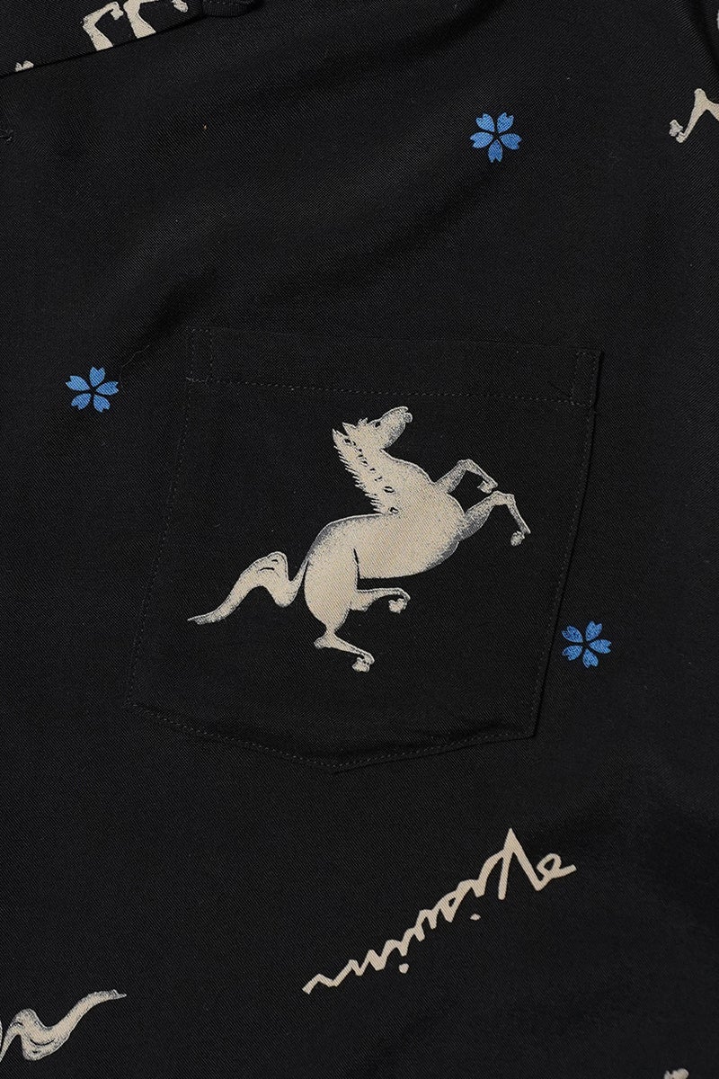 visvim(ビズヴィム) CROSBY SHIRT SS クロスビー半袖シャツ 0126105011005